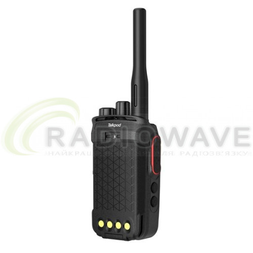 Фото: Talkpod Професійна цифрова портативна рація Talkpod D40-S3-U1