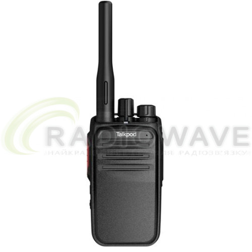 Фото: Talkpod Професійна безліцензійна портативна рація Talkpod D40-S3-U3