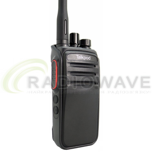 Фото: Talkpod Професійна безліцензійна портативна рація Talkpod  D50-H6-U3