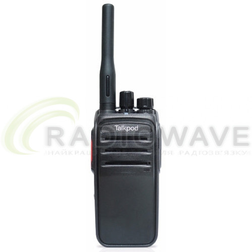 Фото: Talkpod Професійна цифрова портативна рація Talkpod D50-H6-V1