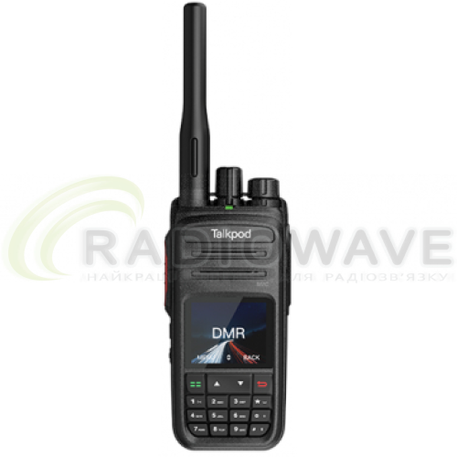 Фото: Talkpod Професійна цифрова портативна рація Talkpod D57-H6-V1