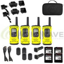 Комплект рацій Motorola T92 H2O QUAD AquaSports 