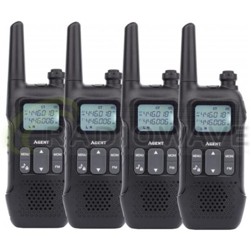 Фото: Agent Комплект рацій Agent AR-R8 QUAD PACK