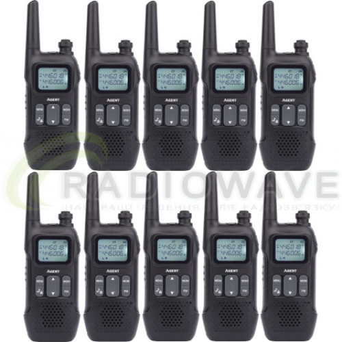 Фото: Agent Комплект рацій Agent AR-R8 TEN PACK