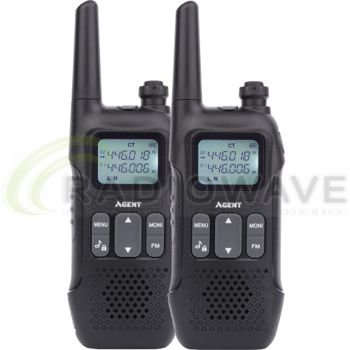 Фото: Agent Комплект рацій Agent AR-R8 TWIN PACK