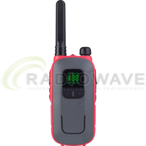 Фото: Agent Портативна любительська рація Agent AR-T12 RED