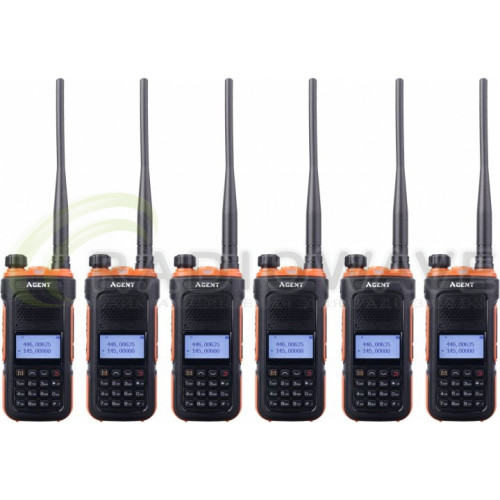Фото: Agent Комплект рацій Agent AR-UV10 SIX PACK