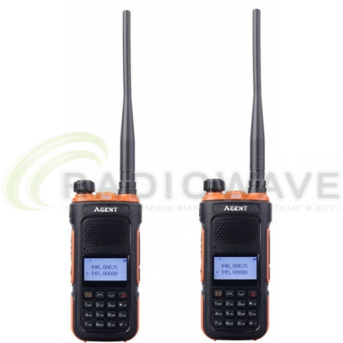 Фото: Agent Комплект рацій Agent AR-UV10 TWIN PACK