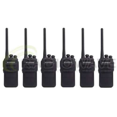 Фото: Agent Комплект рацій Agent BF-N8 SIX PACK