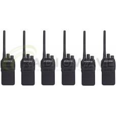 Комплект рацій Baofeng BF-N9 SIX PACK 