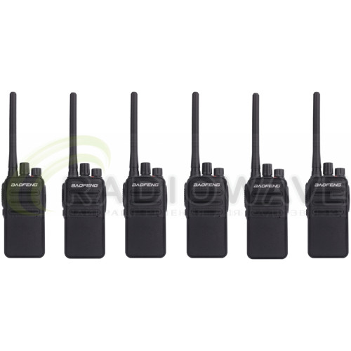 Фото: Baofeng Комплект рацій Baofeng BF-N9 SIX PACK