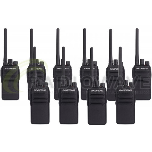 Фото: Baofeng Комплект рацій Baofeng BF-N9 TEN PACK