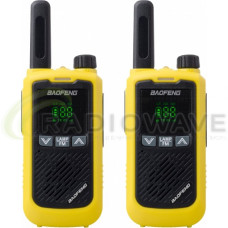 Комплект рацій Baofeng BF-T17 YELLOW TWIN PACK 