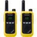 Фото: Baofeng Комплект рацій Baofeng BF-T17 YELLOW TWIN PACK
