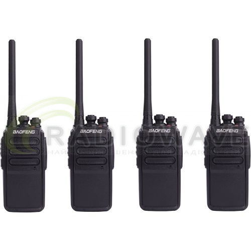 Фото: Baofeng Комплект рацій Baofeng DMR Baofeng DM-V1 QUAD PACK