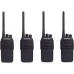 Фото: Baofeng Комплект рацій Baofeng DMR Baofeng DM-V1 QUAD PACK