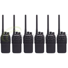 Комплект рацій Baofeng DMR Baofeng DM-V1 SIX PACK 