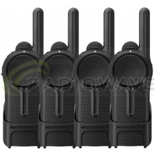 Комплект рацій Baofeng CLR446 0.5W PMR446 QUAD PACK 