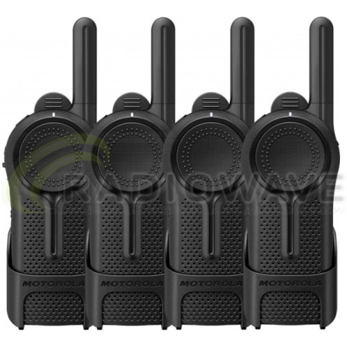 Фото: Baofeng Комплект рацій Baofeng CLR446 0.5W PMR446 QUAD PACK