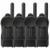 Фото: Baofeng Комплект рацій Baofeng CLR446 0.5W PMR446 QUAD PACK