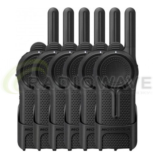 Фото: Motorola Комплект рацій Motorola CLR446 0.5W PMR446 SIX PACK
