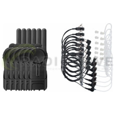 Комплект рацій Motorola CLR446 0.5W PMR446 STAFF SIX PACK 