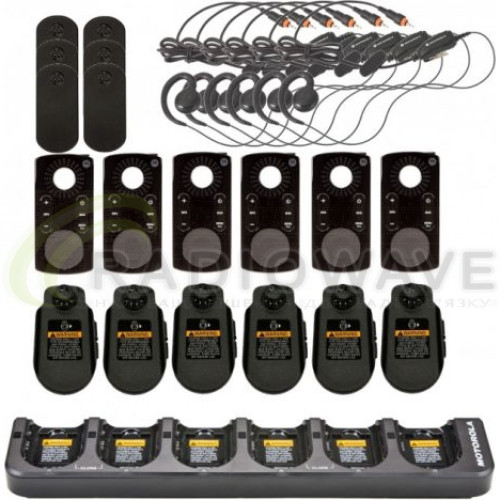 Фото: Motorola Комплект рацій Motorola CLK446 0.5W PMR BUSINESS SET