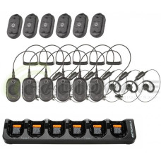 Комплект рацій Motorola CLP446 Bluetooth BUSINESS SET 