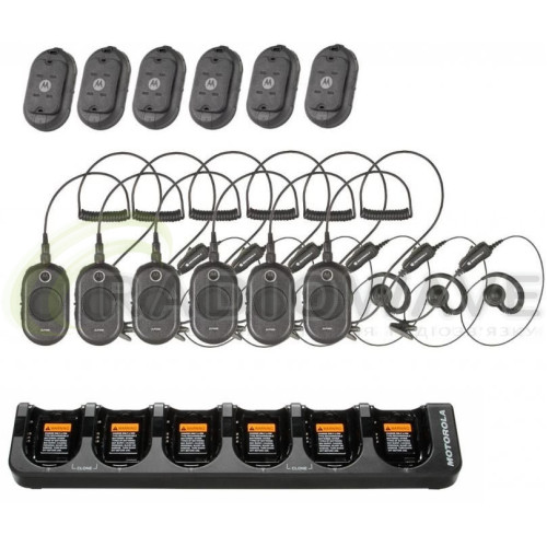 Фото: Motorola Комплект рацій Motorola CLP446 Bluetooth BUSINESS SET