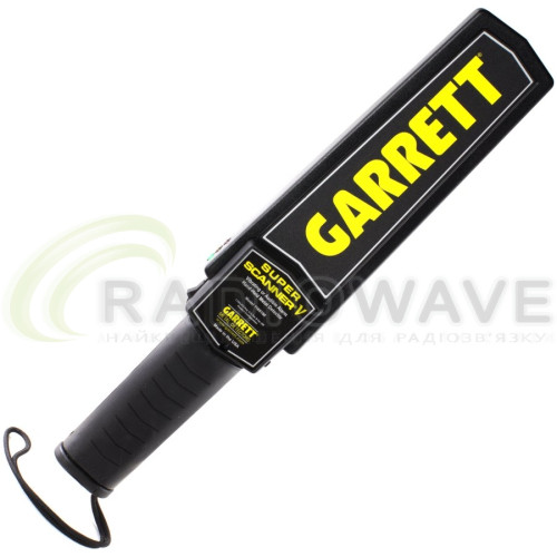 Фото: Garrett Металодетектор ручний Garrett Super Scanner V