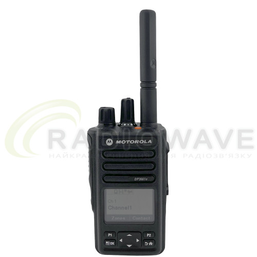 Фото: Motorola Професійна цифрова портативна рація Motorola DP3661e UHF Li-Ion 3000 мАг (MDH69RDQ9RA1AN)