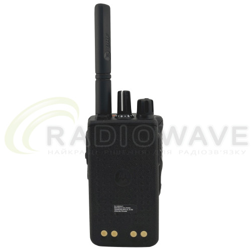 Фото: Motorola Професійна цифрова портативна рація Motorola DP3661e UHF Li-Ion 3000 мАг (MDH69RDQ9RA1AN)