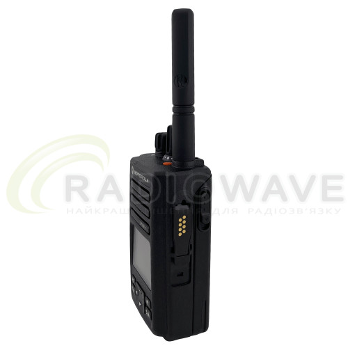 Фото: Motorola Професійна цифрова портативна рація Motorola DP3661e UHF Li-Ion 3000 мАг (MDH69RDQ9RA1AN)