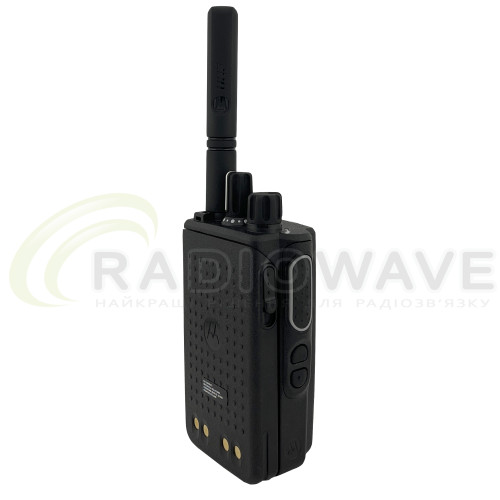 Фото: Motorola Професійна цифрова портативна рація Motorola DP3661e UHF Li-Ion 3000 мАг (MDH69RDQ9RA1AN)