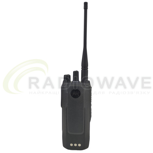 Фото: Motorola Професійна цифрова портативна рація Motorola R2 UHF NKP PNI502C Li-Ion 2300 мАг (MDH11YDC9JA2AN)