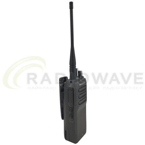 Фото: Motorola Професійна цифрова портативна рація Motorola R2 UHF NKP PNI502C Li-Ion 2300 мАг (MDH11YDC9JA2AN)