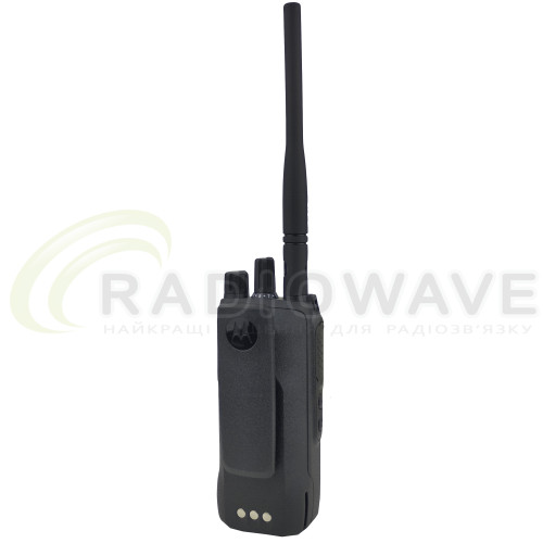 Фото: Motorola Професійна цифрова портативна рація Motorola R2 VHF NKP PNI302C Li-Ion 2300 мАг (MDH11JDC9JC2AN)