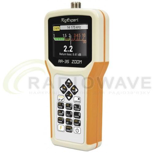 Фото: RigExpert Аналізатор антен RigExpert AA-55 ZOOM