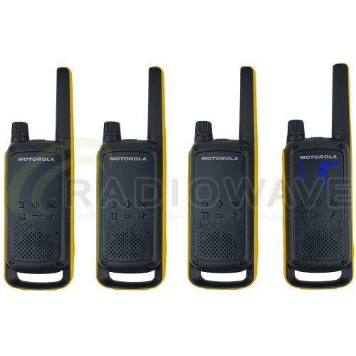 Фото: Motorola Комплект рацій Motorola T82 EXT QUAD ActiveTeam