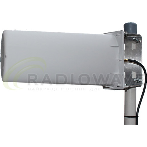 Фото: SIRIO Базова антена SIRIO SPH1,5:6-17 PLANAR HORN SMA-F
