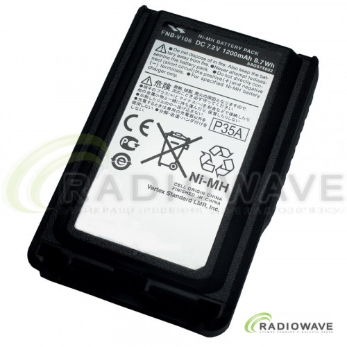 Фото: Vertex Standard Акумулятор Vertex Standard FNB-V92