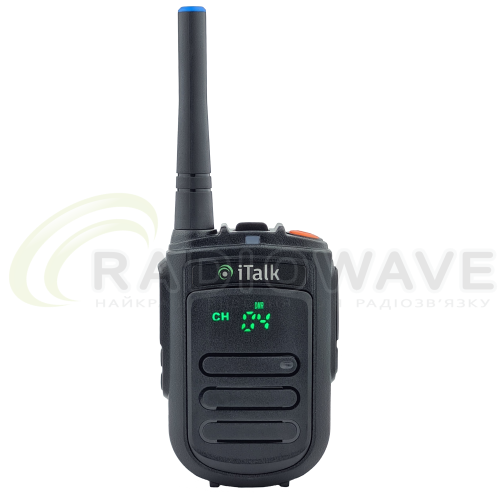 Фото: iTalk Професійна цифрова портативна рація iTalk D-161