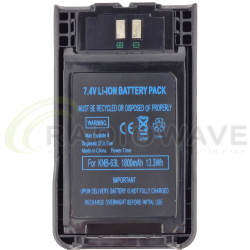 Фото: Kenwood Акумулятор Kenwood PTK-63L