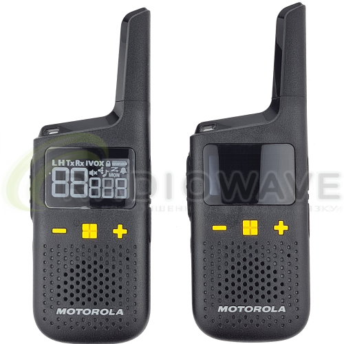 Фото: Motorola Комплект рацій Motorola XT185 Twin Pack
