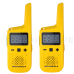 Фото: Motorola Комплект рацій Motorola T72 Twin Pack Yellow