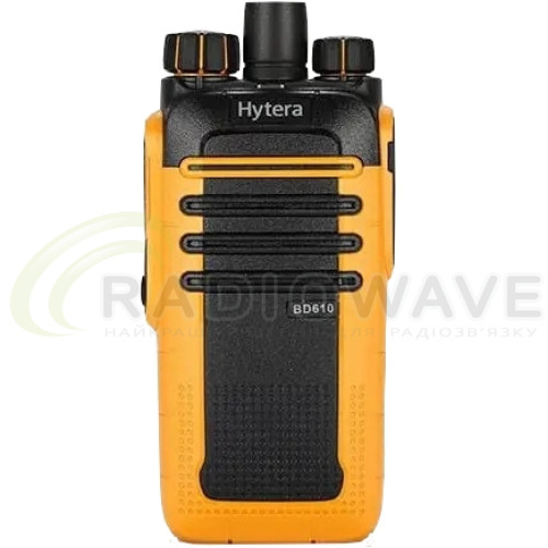 Фото: Hytera Професійна цифрова портативна рація Hytera BD615 UHF