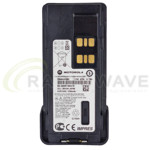 Фото: Motorola Акумулятор Motorola PMNN4409BR