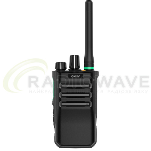 Фото: Caltta Професійна цифрова портативна рація Caltta PH600 UHF L