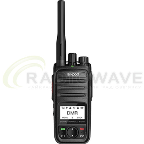 Фото: Talkpod Професійна цифрова портативна рація Talkpod D55-H5-U1