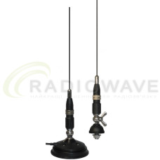Автомобільна антена для рації SIRIO SMA MINI SNAKE 27 BLACK